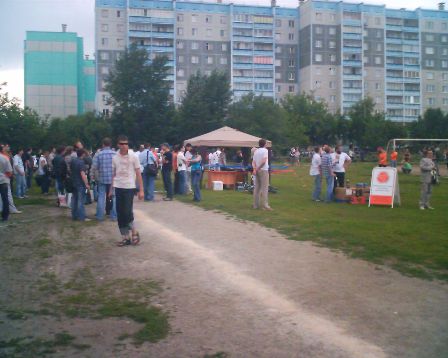 Фотоотчет со Дня Системного администратора   2007 в Челябинске